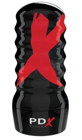 PDX Elite Air-Tight Stroker Frosted by Pipedream Products - Masturbators and Strokers