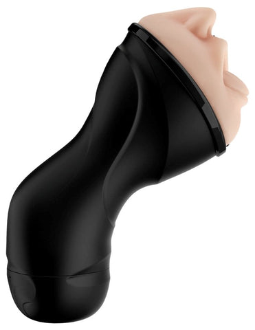 PDX Elite Deep Throat Stroker Mouth Stroker - Masturbators and Strokers