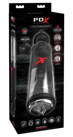 PDX Elite Deluxe Mega-Bator Masturbator - Masturbators and Strokers