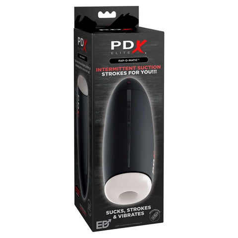 PDX Elite Fap-O-Matic Stroker by Pipedream Products - Masturbators and Strokers