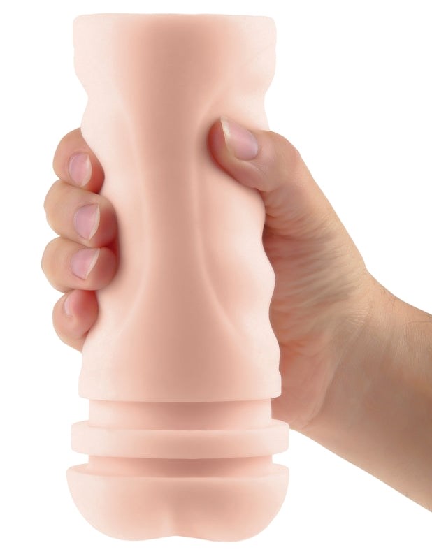 PDX Elite Mega Grip Anal Stroker - - Masturbators and Strokers