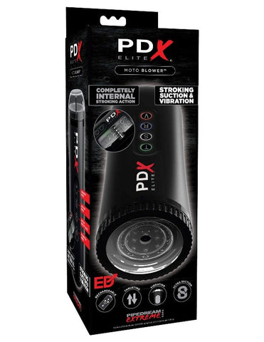 PDX Elite Moto Blower Masturbator by Pipedream Products - Masturbators and Strokers