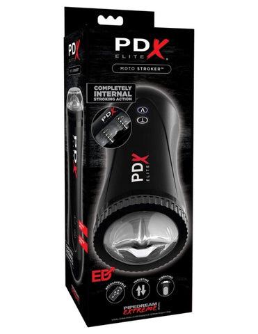 PDX Elite Moto Stroker by Pipedream Products - Masturbators and Strokers