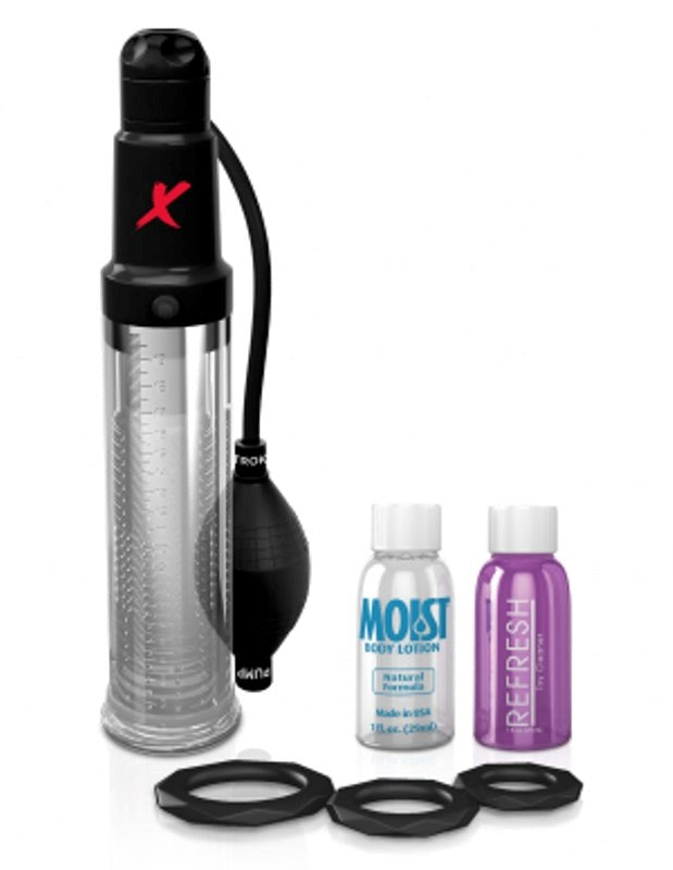 PDX Elite Suck-N-Pump Stroker - - Pumps, Extenders and Sleeves