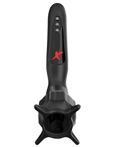 PDX Elite Vibrating Roto-Sucker Vibrating Head Masturbator - Realistic Butts And Vaginas