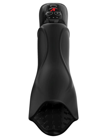 PDX Elite Vibrating Roto-Teazer by Pipedream Products - Masturbators and Strokers