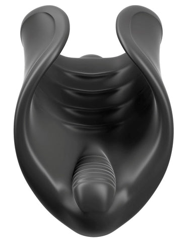 PDX ELITE Vibrating Silicone Stimulator Masturbator - Masturbators and Strokers