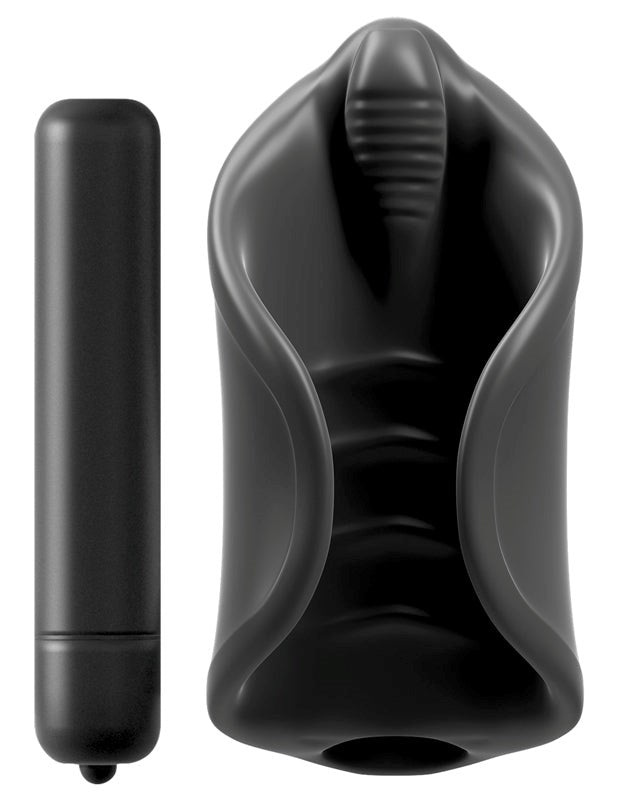 PDX Elite Vibrating Silicone Stimulator - - Masturbators and Strokers