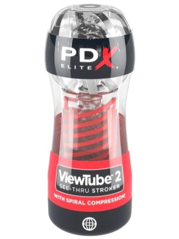 PDX Elite Viewtube 2 Masturbator by Pipedream Products - Masturbators and Strokers