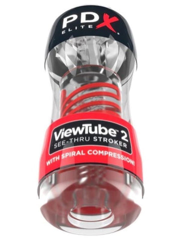 PDX Elite Viewtube 2 Masturbator by Pipedream Products - Masturbators and Strokers