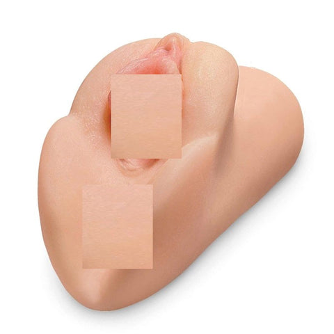 Perfect Pussy Double Stroker Light by Pipedream Products - Realistic Butts And Vaginas