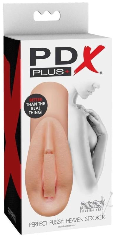 PDX Plus Perfect Pussy Heaven Stroker - - Masturbators and Strokers