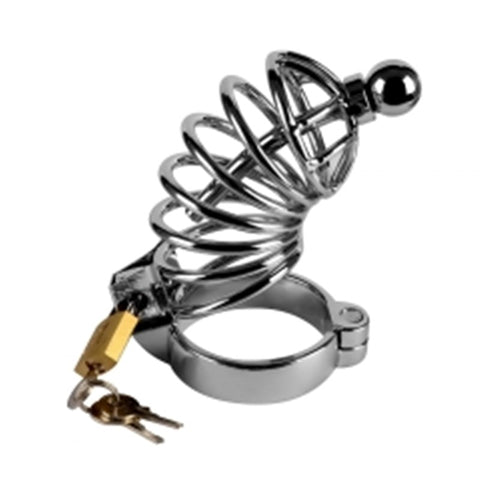 Penetration Metal Chastity Cage by Lovetoy - Male Chastity