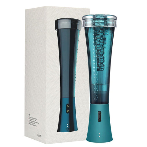Silicone Penis Pump and Masturbator by BDStyle - Pumps, Extenders and Sleeves