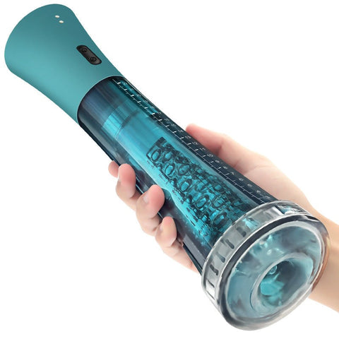 Silicone Penis Pump and Masturbator by BDStyle - Pumps, Extenders and Sleeves