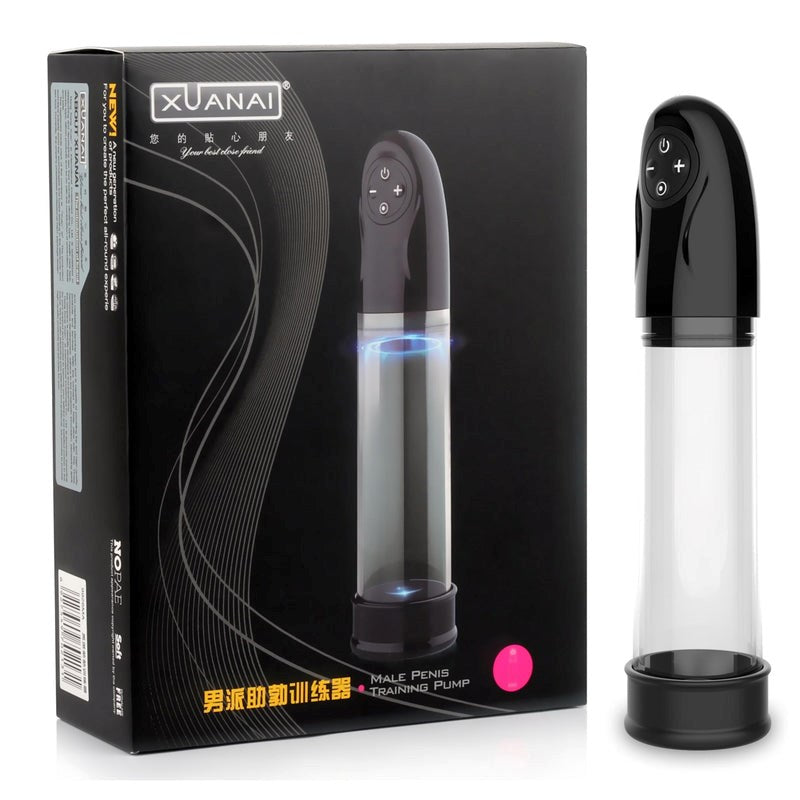 Penis Training Pump - - Pumps, Extenders and Sleeves