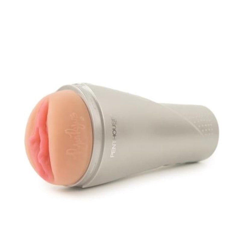 Penthouse Deluxe Cyberskin Vibrating Stroker Layla Sin - - Realistic Butts And Vaginas