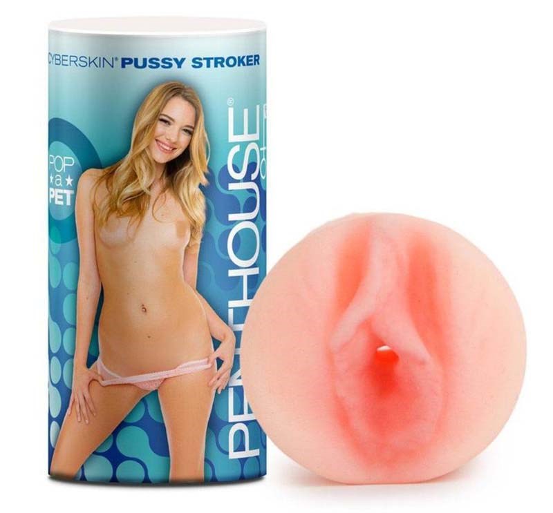 Penthouse POP A Pet Cyberskin Stroker Sky - - Masturbators and Strokers