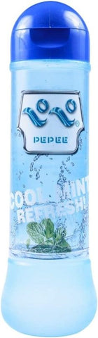 Cool Mint Water-Based Lubricant by Pepee - Water Based Lubes