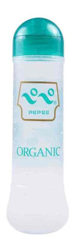 Organic Water-Based Lubricant 360ml by Pepee - Water Based Lubes