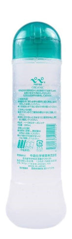 Organic Water-Based Lubricant 360ml by Pepee - Water Based Lubes