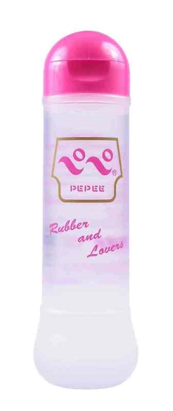 Pepee Rubber And Lovers - - Water Based Lubes