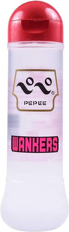 Wankers Water-Based Lubricant 360ml by Pepee - Water Based Lubes