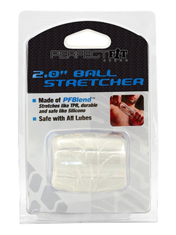 Perfect Fit Ball Stretcher 2.0 in - - Cock Rings