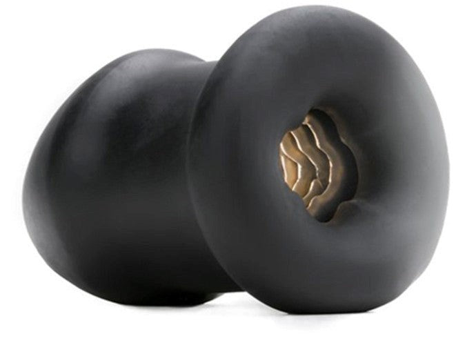 Perfect Fit Buck Off Buck Angel FTM Stroker Black - - Masturbators and Strokers