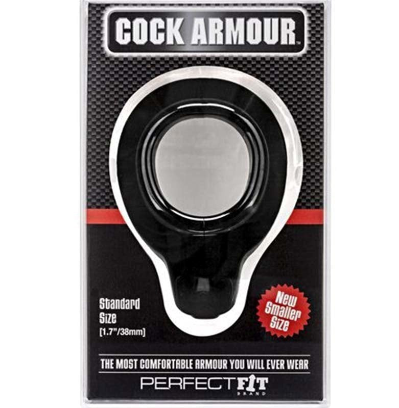 Perfect Fit Cock Armour Standard - - Cock Rings