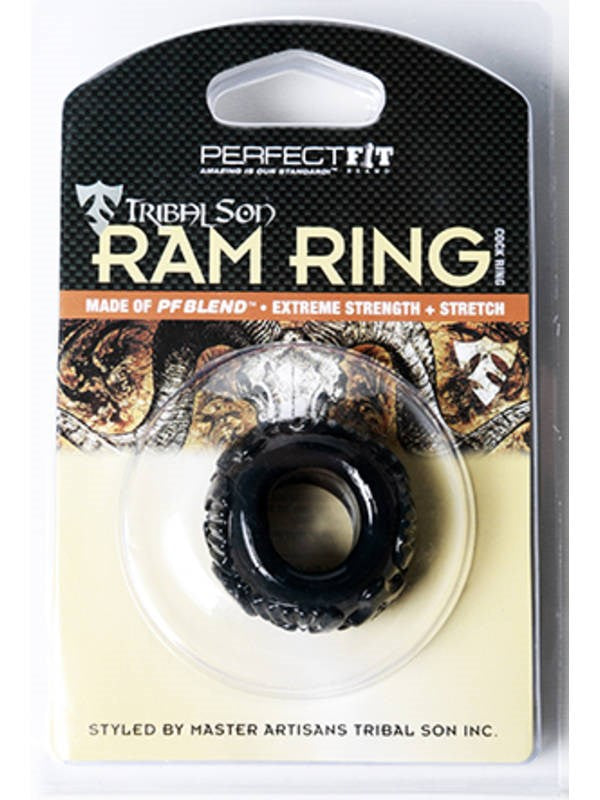 Perfect Fit Ram Ring - - Cock Rings