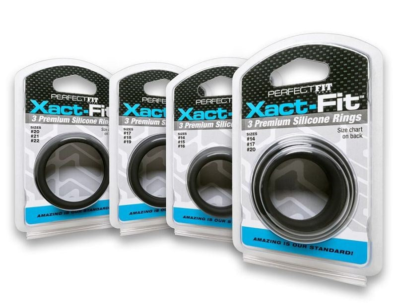 Perfect Fit Xact-Fit Kit - - Cock Rings