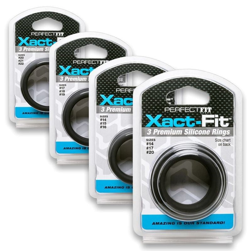 Perfect Fit Xact-Fit Kit - Medium - Cock Rings