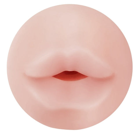 Perfect Stroke Replacement Sleeve Mouth Flesh by Evolved - Masturbators and Strokers