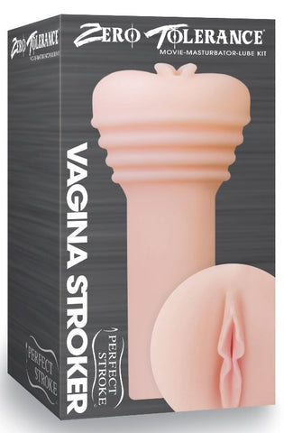Perfect Stroke Sleeve Vagina Flesh by Evolved - Masturbators and Strokers
