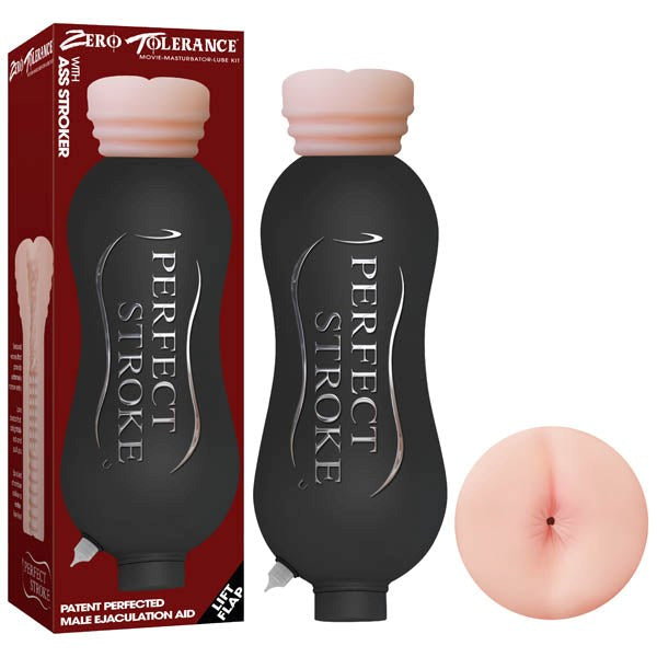 Perfect Stroker Ass Stroker With Bottle - - Masturbators and Strokers