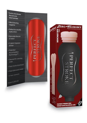 Zero Tolerance Perfect Stroke Ass Stroker by Evolved - Masturbators and Strokers