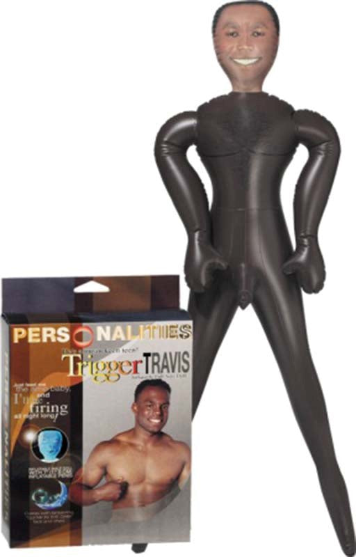 Personalities Trigger Travis Love Doll - - Love Dolls