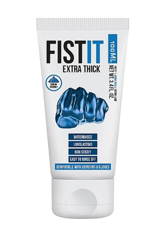 PHARMQUESTS Fist-It Extra Thick Water Based Lubricant Tub - Anal Lubes