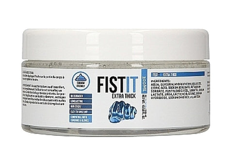 PHARMQUESTS Fist-It Extra Thick Water Based Lubricant Tub - Anal Lubes