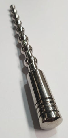 Pimp Tube Dominator Uretheral Grooving Penis Sound - Penis Plugs