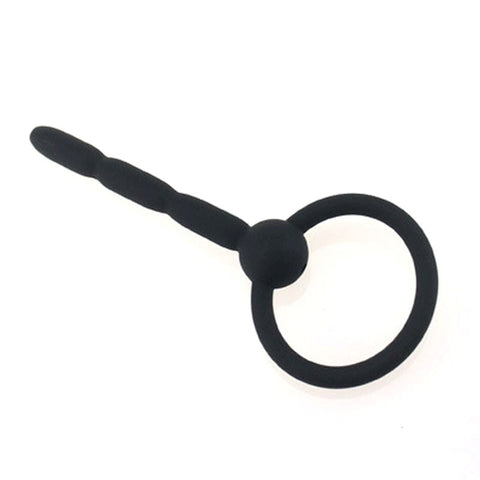 PING Cum Thru Silicone Penis Plug by BDStyle - Penis Plugs