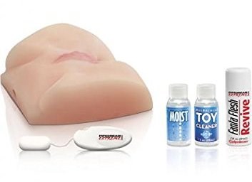 Pipedream Extreme Big-Ass Vibrating Pussy Masturbator - Realistic Butts And Vaginas