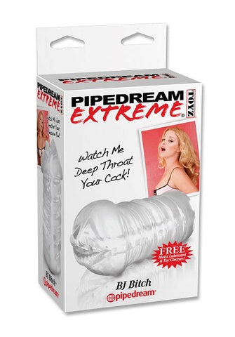 Extreme BJ Bitch Realistic Oral Sex Stroker by Pipedream - Masturbators and Strokers