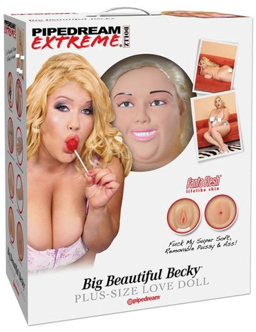 Big Beautiful Becky by Pipedream Products - Masturbators and Strokers