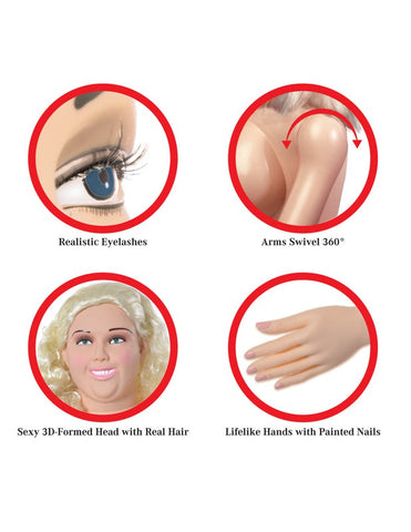 Big Beautiful Becky by Pipedream Products - Masturbators and Strokers