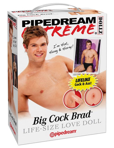 Big Cock Brad Inflatable Love Doll by Pipedream - Love Dolls