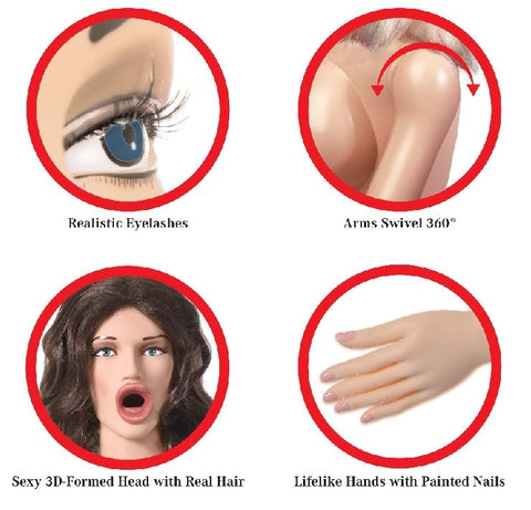 Extreme Dollz Bj Betty by Pipedream Products - Masturbators and Strokers