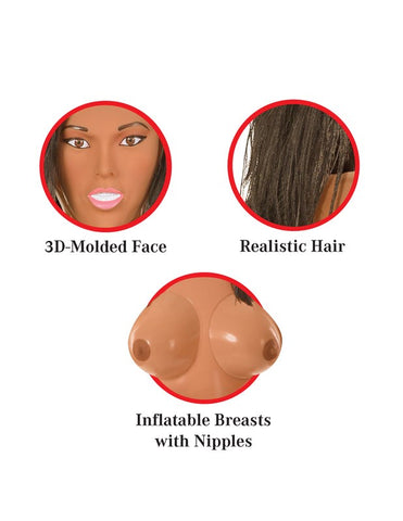 Extreme Dollz Maria Sin by Pipedream Products - Love Dolls