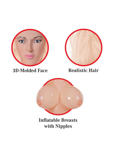 Extreme Dollz Mona Mountains by Pipedream Products - Masturbators and Strokers